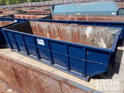 22 ft 3 in Roll-Off Container