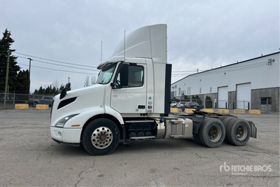 2020 Volvo VNR 6x4 T/A Day Cab Truck Tractor