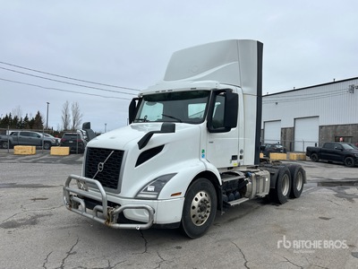 2020 Volvo VNR 6x4 T/A Day Cab Truck Tractor