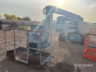 2000 Genie Z-60/34 4WD Articulating Boom Lift (Inoperable)