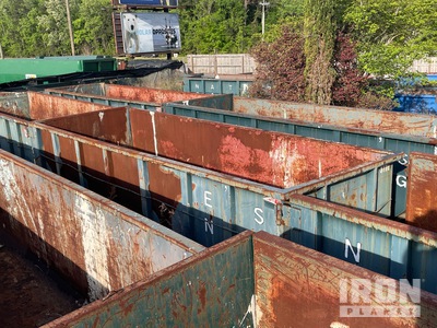 22 ft 30 cyd ロールオフ・ビン