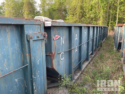 22 ft 30 cyd Contenedor de rodillo