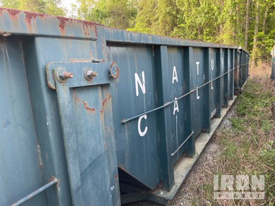 22 ft 30 cyd Abrollcontainer
