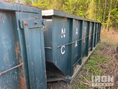22 ft 30 cyd Roll-Off Container