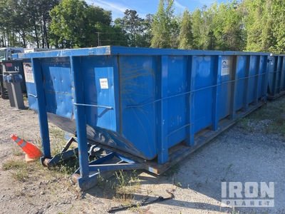 22 ft 30 cyd ロールオフ・ビン