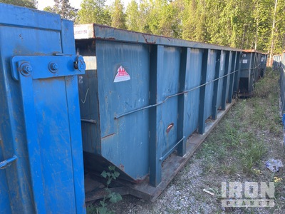 22 ft 30 cyd Roll-Off Container