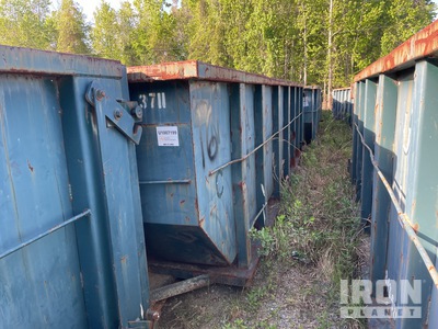 22 ft 30 cyd Roll-Off Container