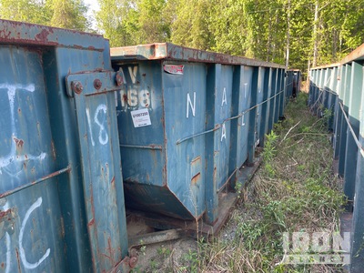 22 ft 30 cyd Contenedor de rodillo