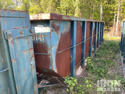 22 ft 30 cyd Roll-Off Container