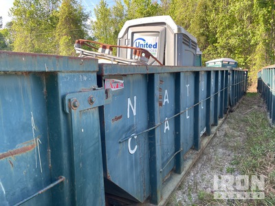 22 ft 30 cyd Kontener Roll-Off