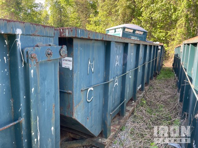 22 ft 30 cyd Roll-Off Container