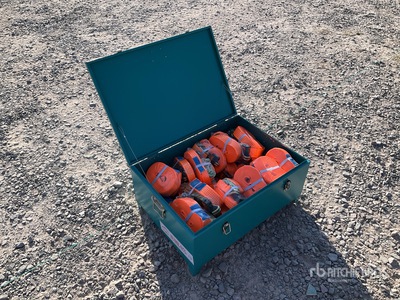 Quantity of (24) 2026 Suihe R24 Lote de Eslingas con Matracas (Sin Usar) / Ratchet Straps Divers - Magasin, entrepôt, consommateur (Unused)