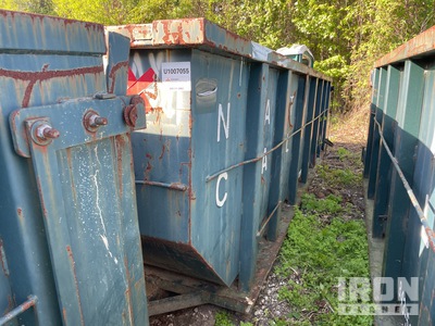 22 ft 30 cyd Abrollcontainer