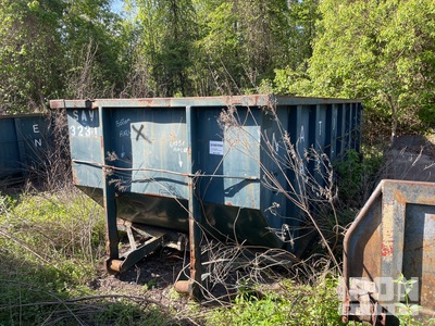 22 ft 30 cyd Roll-Off Container