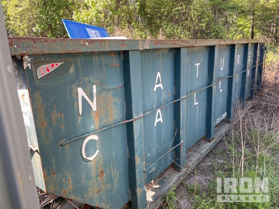 22 ft 30 cyd حاوية التدحرج