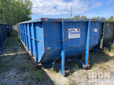 22 ft 30 cyd Roll-Off Container
