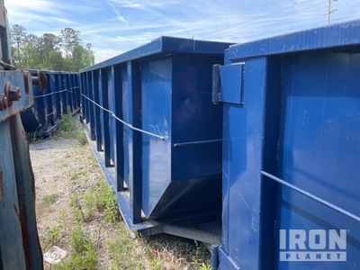 22 ft 3 in Roll-Off Container