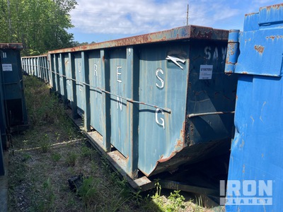 22 ft 30 cyd Roll-Off Container