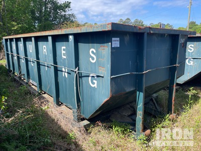 22 ft 30 cyd Roll-Off Container