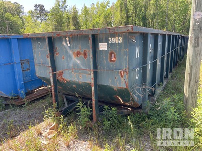 22 ft 30 cyd ロールオフ・ビン