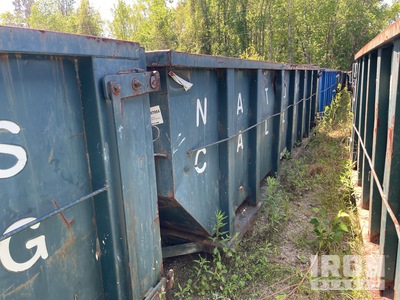 22 ft 30 cyd Roll-Off Container