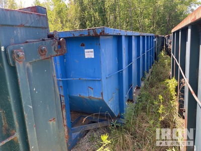 22 ft 30 cyd Roll-Off Container