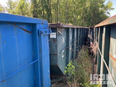 22 ft 30 cyd Contenedor de rodillo