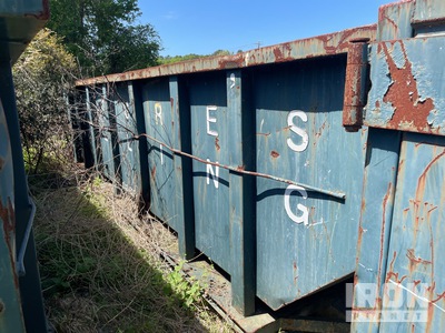 22 ft 30 cyd Abrollcontainer