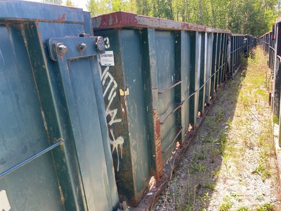 22 ft 30 cyd Roll-Off Container