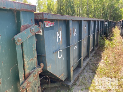 22 ft 30 cyd Roll-Off Container