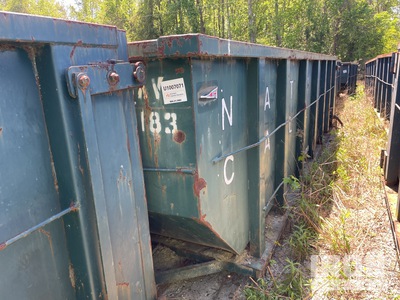 22 ft 30 cyd Contenedor de rodillo