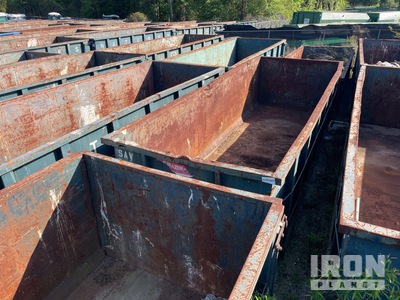 22 ft 30 cyd Roll-Off Container