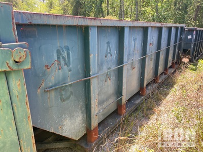 22 ft 30 cyd Kontener Roll-Off