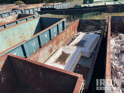 22 ft 20 cyd Contenedor de rodillo