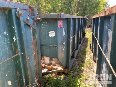 22 ft 30 cyd Roll-Off Container