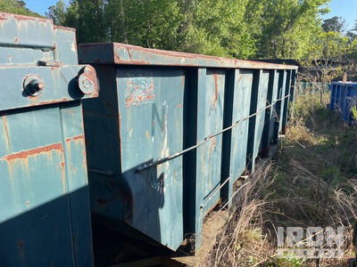 22 ft 30 cyd Roll-Off Container