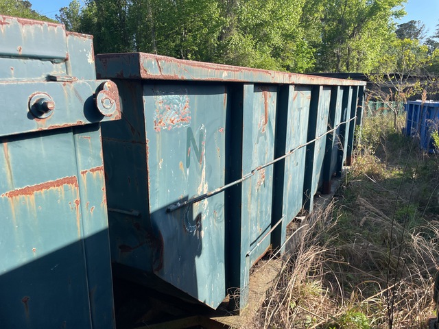 22 ft 30 cyd Roll-Off Container