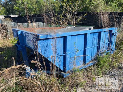 11 ft 10 cyd Roll-Off Container