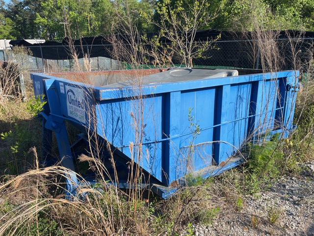 11 ft 10 cyd Roll-Off Container