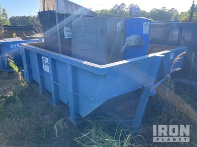 11 ft 10 cyd Roll-Off Container