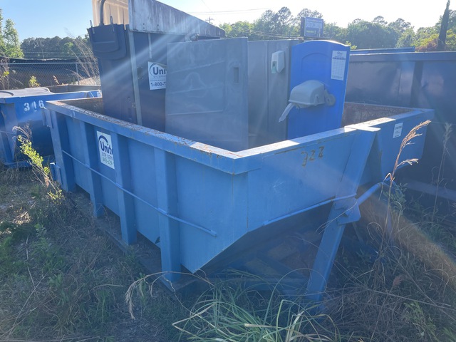 11 ft 10 cyd Roll-Off Container