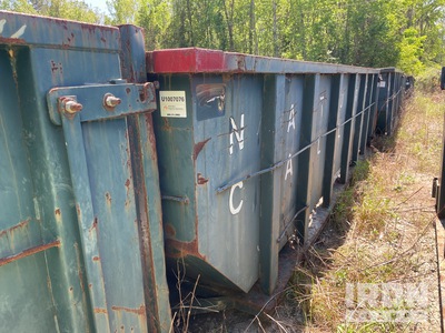 22 ft 30 cyd Roll-Off Container