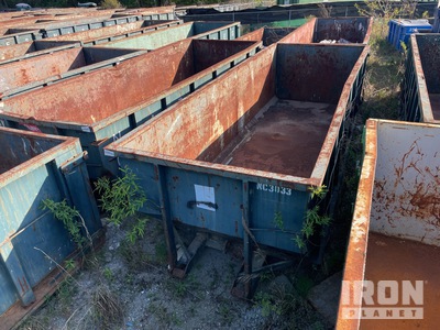 22 ft 30 cyd Roll-Off Container