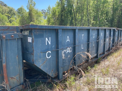 22 ft 30 cyd Contenedor de rodillo