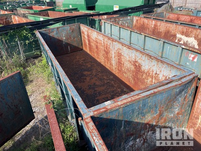 22 ft 30 cyd Roll-Off Container