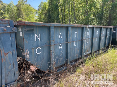 22 ft 30 cyd Abrollcontainer