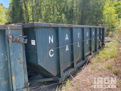 22 ft 30 cyd Roll-Off Container