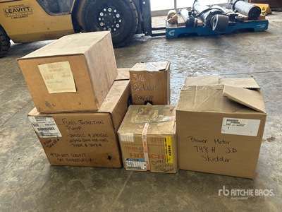 John Deere Fuel Injection Pump, Compressor, Blower Motor