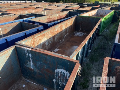 22 ft 30 cyd Roll-Off Container