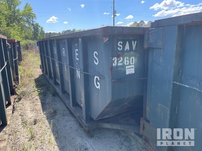 22 ft 30 cyd Roll-Off Container